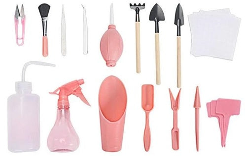 Solueson’s garden tool kit