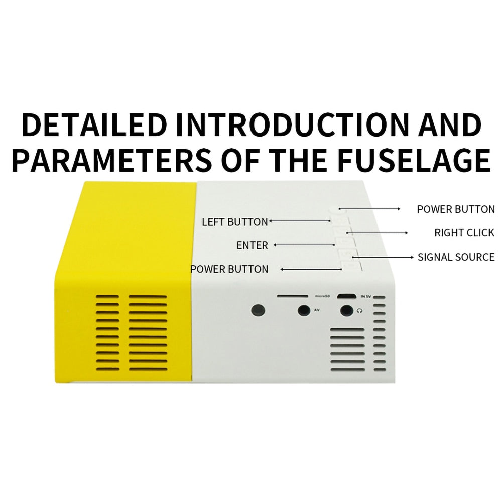 TINY PROJECTOR PRO™