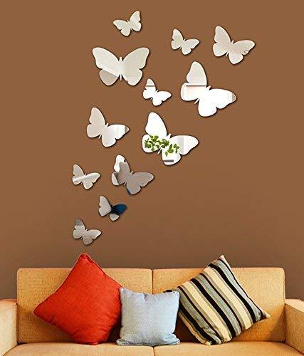 3D Butterfly Decals Wall Decor
