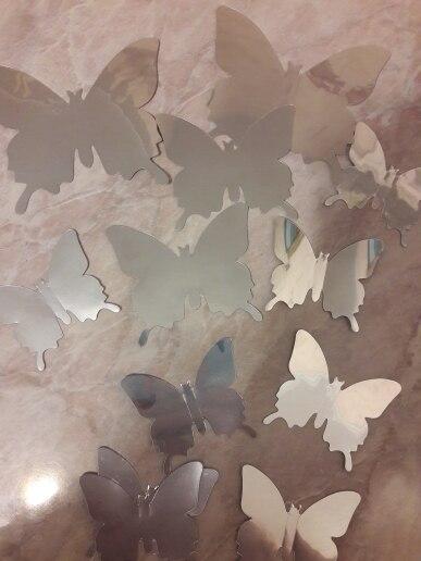 3D Butterfly Wall Art Accessories