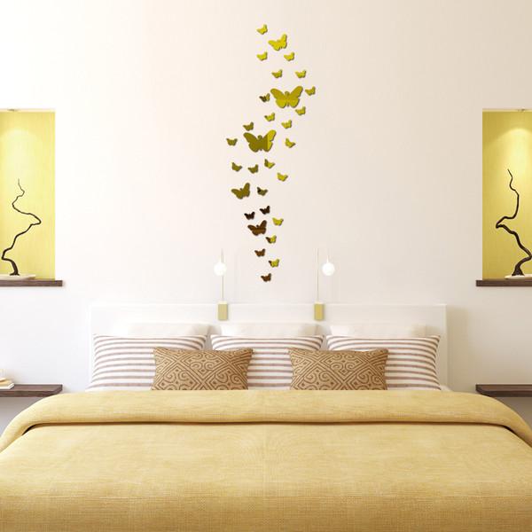 3D Butterfly Wall Art