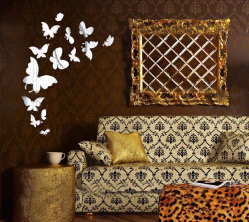 3D Butterfly Wall Decor Ideas