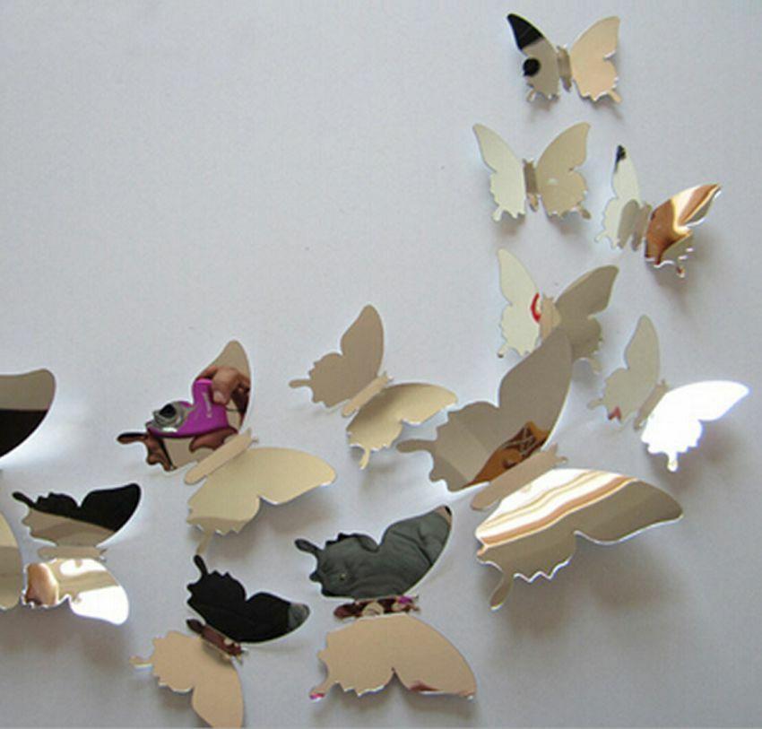 3D Butterfly Wall Stickers