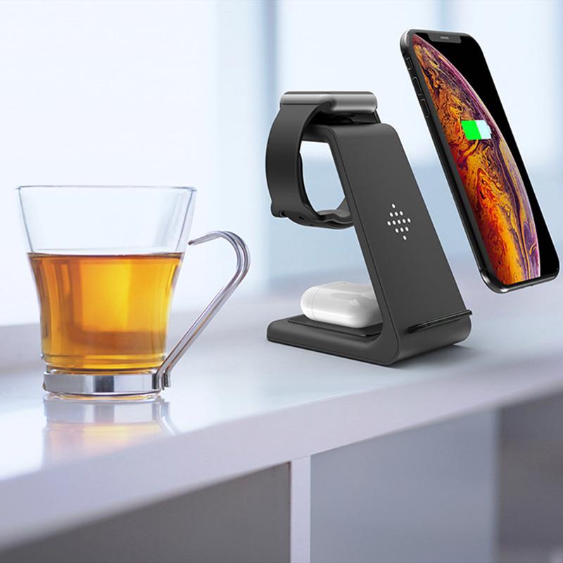 3 In 1 Fast Wireless Charging Dock