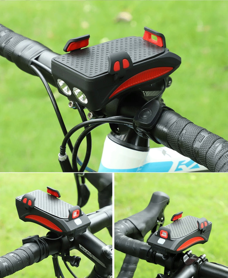 4 In 1 Biking Bicycle Horn Lamp