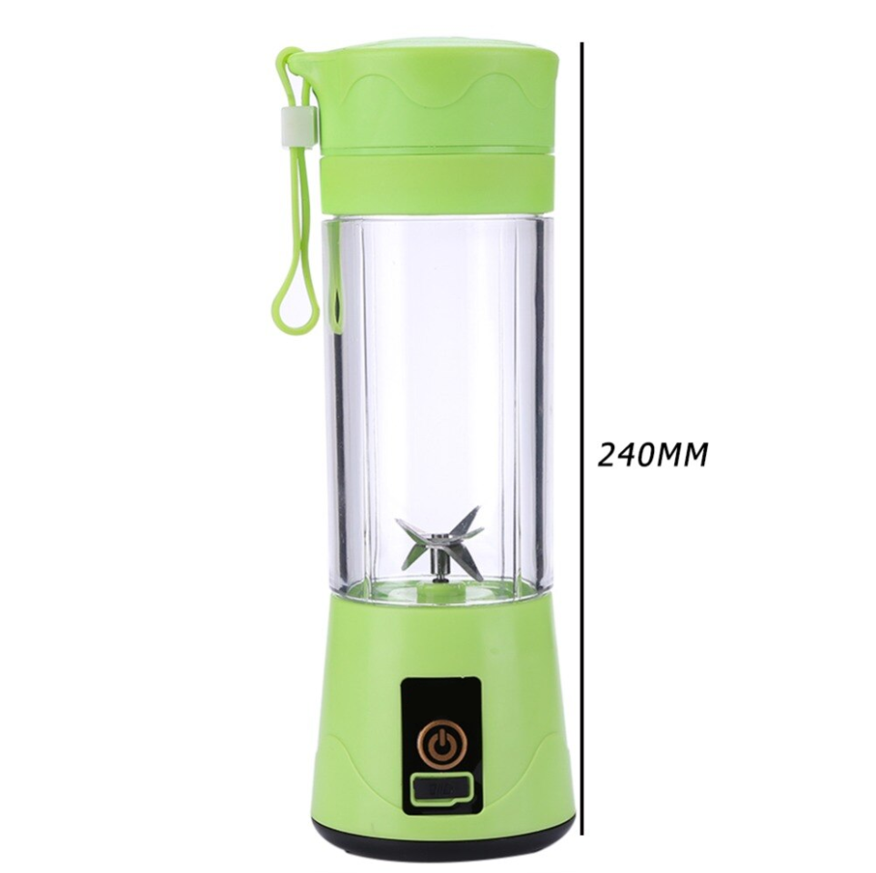4 blade portable blender 4 colours