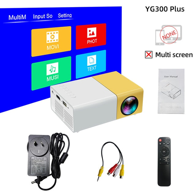 TINY PROJECTOR PRO™