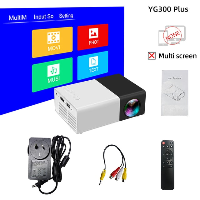 TINY PROJECTOR PRO™