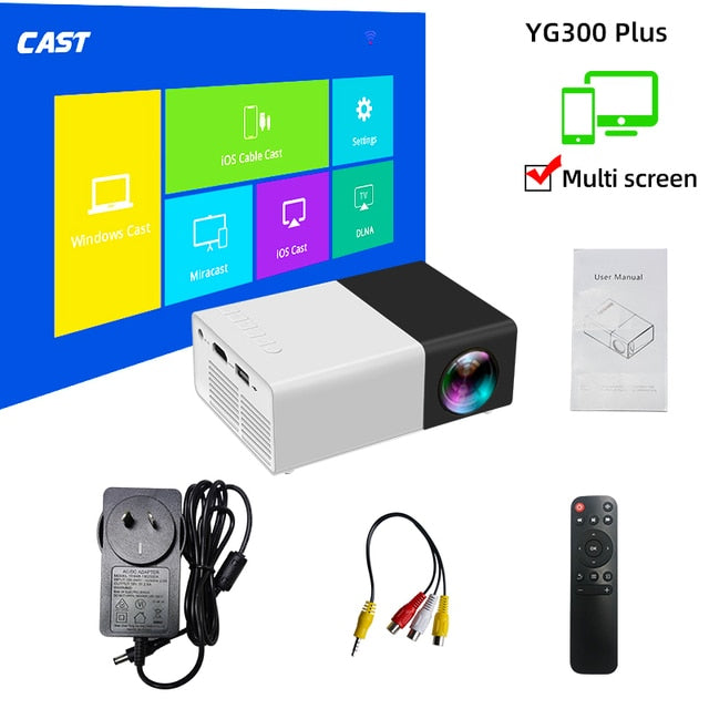 TINY PROJECTOR PRO™