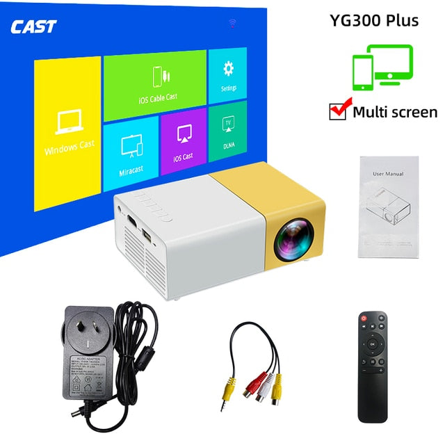 TINY PROJECTOR PRO™