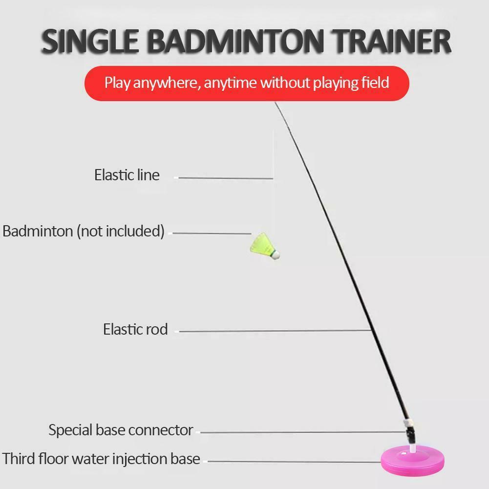 Badminton Rebound Trainer