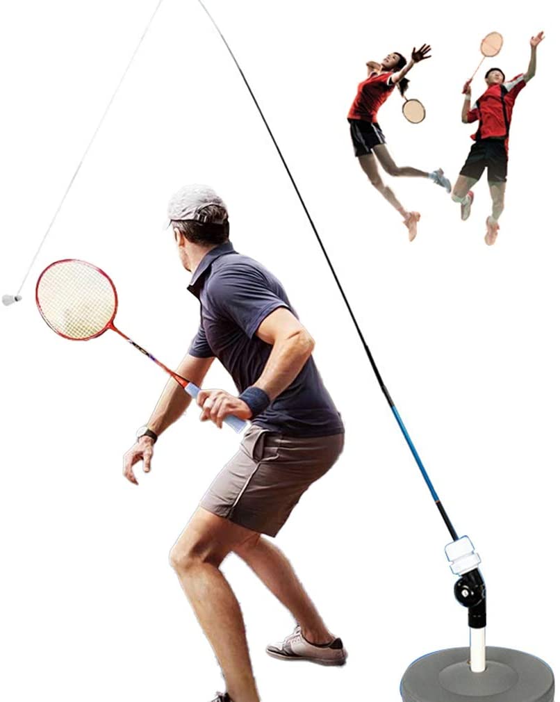 Badminton Solo Training Device