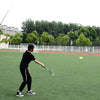 Single Play Badminton Training Device