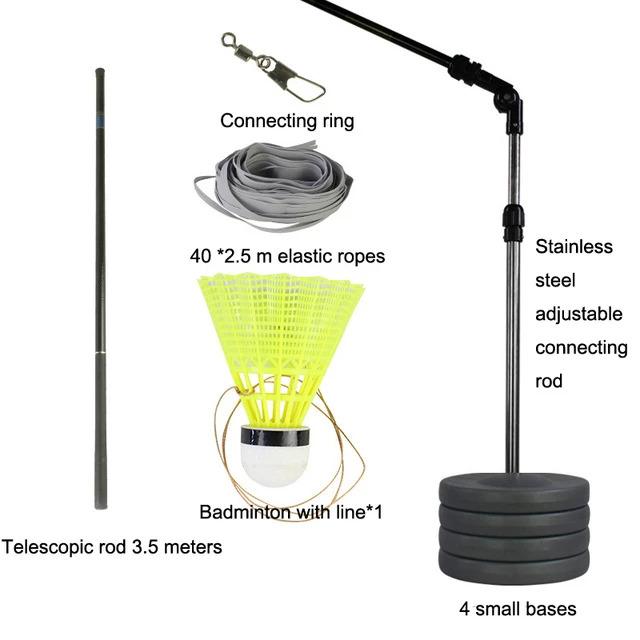 Portable Badminton Single Player