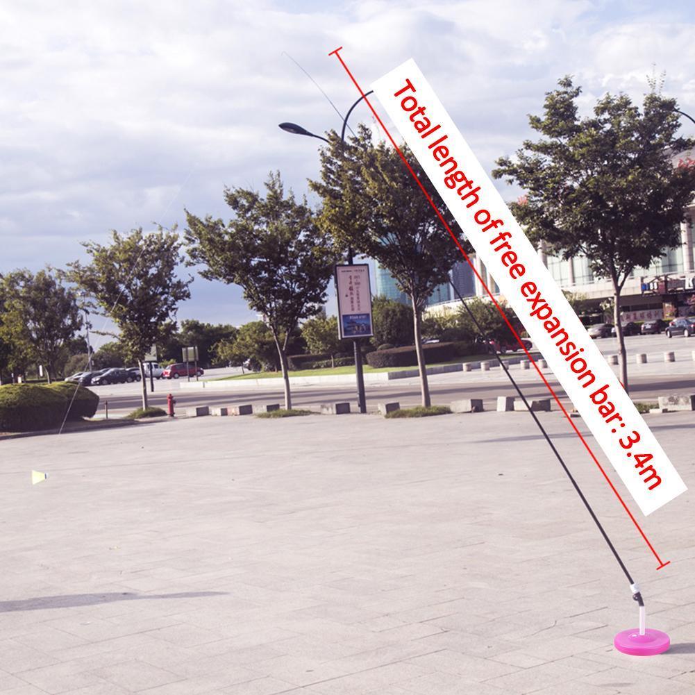 Single Badminton Training Device Exerciser