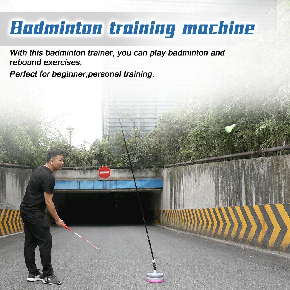 Beginners Advanced Badminton Solo Trainer Device