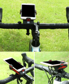 Bicycle Horn Lamp Mobile Phone Bracket