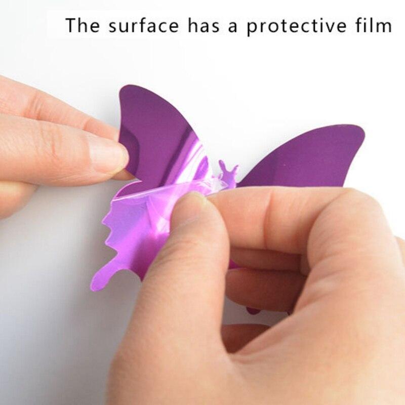 Big 3D Butterfly Wall Decor