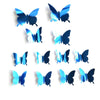 Blue Butterfly Wall Stickers