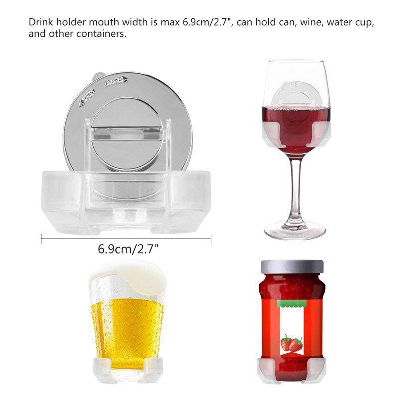 Coffee Cup Holder For Shower