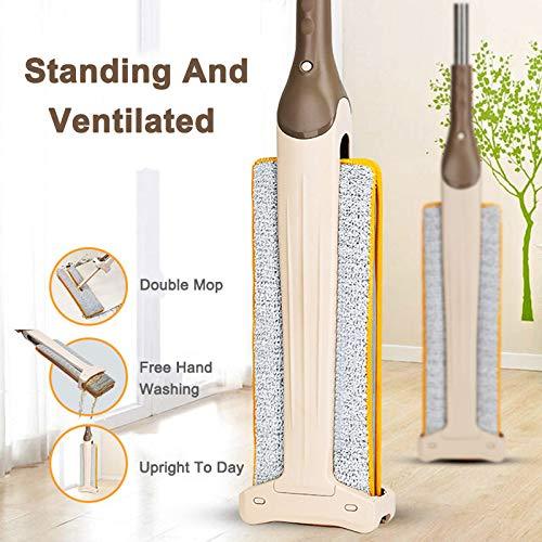 Double Sided Hand Free Wash Mop