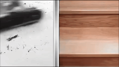 Double Sided Lazy Mop With Self Wringing Ability