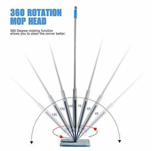 Double Sided Lazy Mop