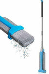 Double Sided Telescopic High Rise Sponge Mop Glass Window Cleaner