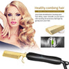Electric Hair Curler Comb
