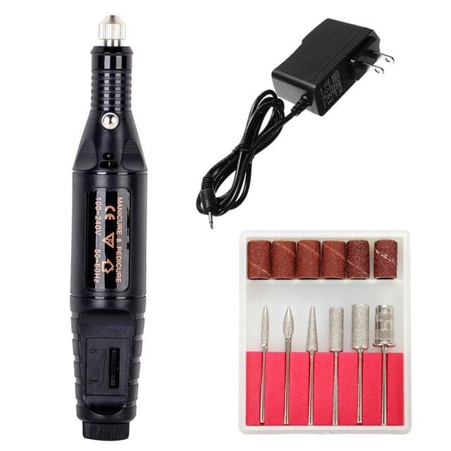 Electric Manicure Pedicure Kit