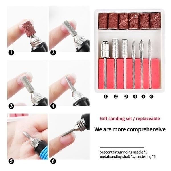 Electric Manicure Pedicure Tools