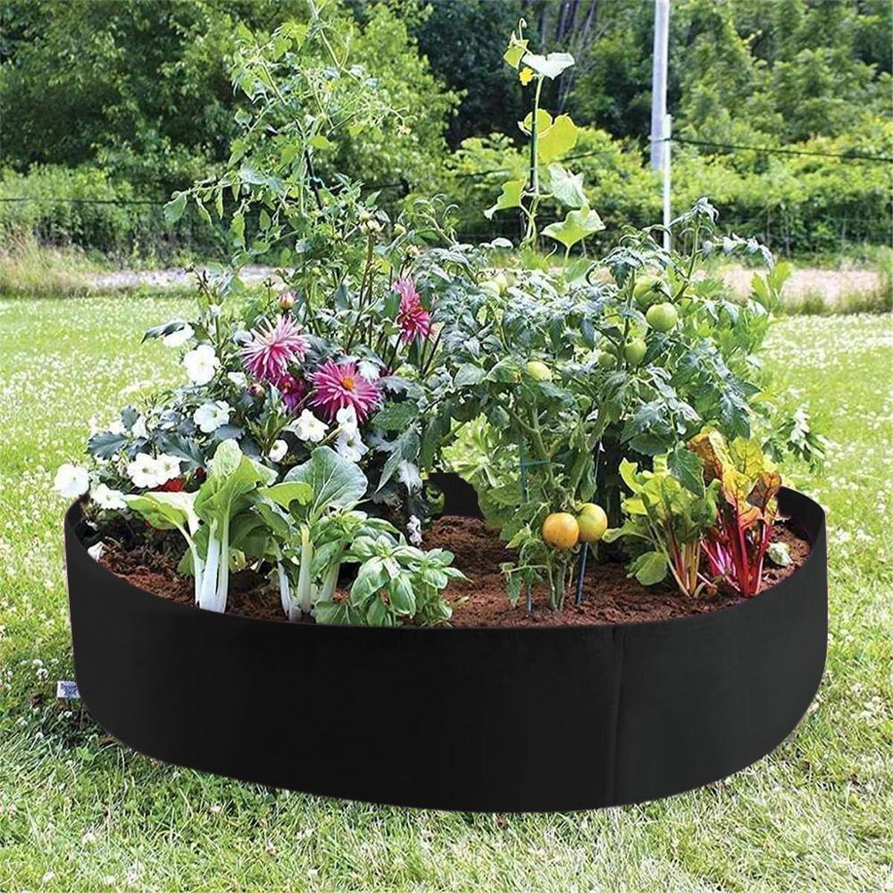 Fabric Raised Garden Bed Round