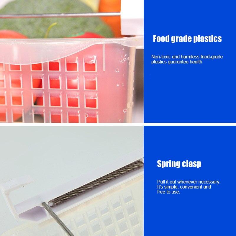 Fridge Drawer Storage