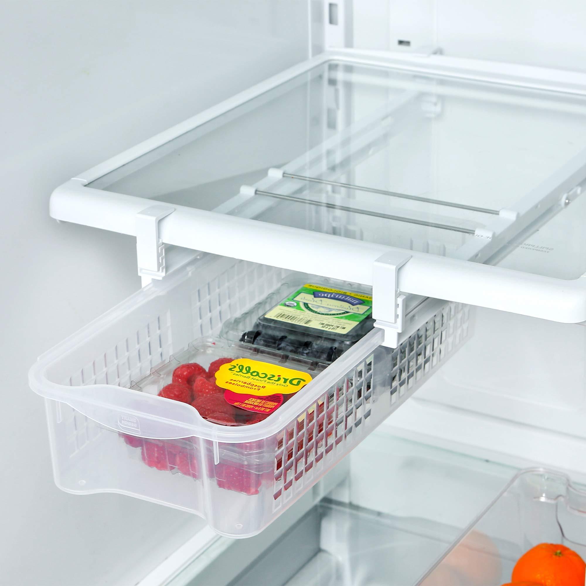 Fridge Space Saver Organizer Slide