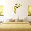 Gold Butterfly Stickers
