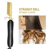 Hair Curler And Straightener Combo
