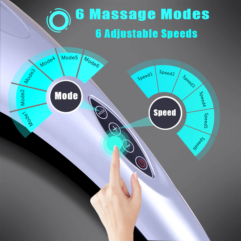 Handheld Deep Tissue Massager For Muscles