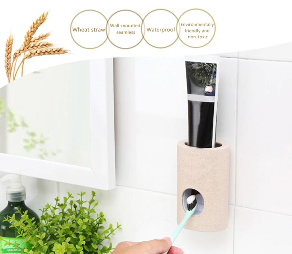 Home Automatic Toothpaste Dispenser