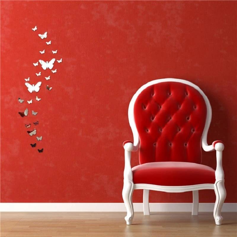 Home Decor 3D Butterfly Wall Stickers