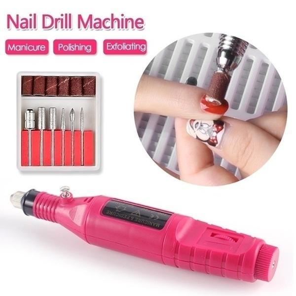 Professional Nail Manicure Pedicure Drill