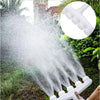Irrigation Spray With Connector