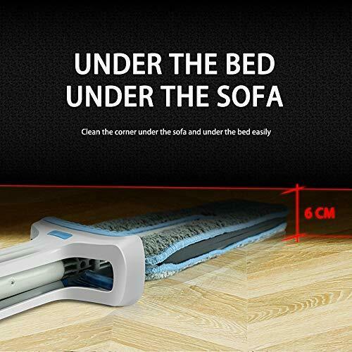 Lazy Double Sided Mop With Self Wringing Ability