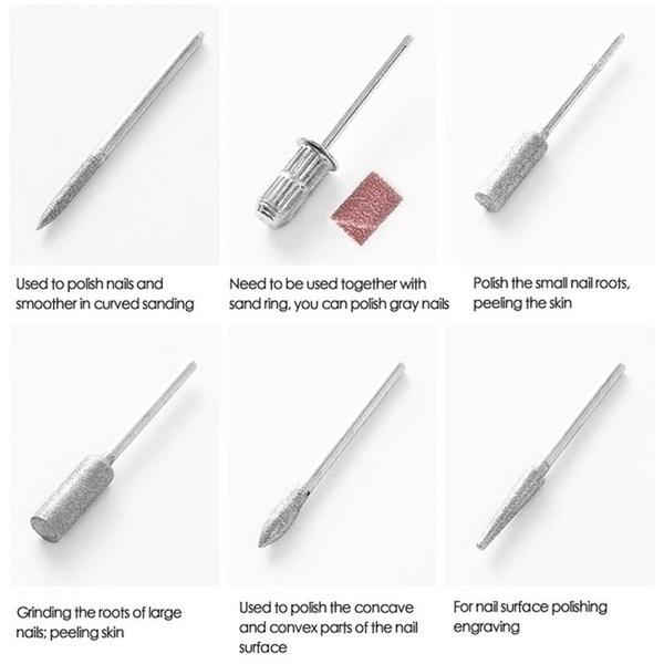 Manicure Pedicure Drill