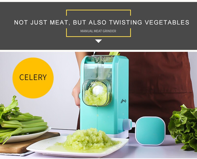 Manual Meat Mincer Grinder