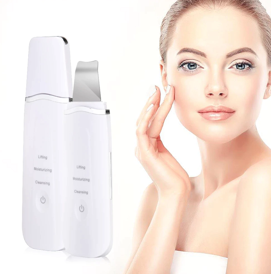 Medical Grade Ultrasonic Skin Scrubber