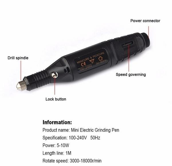 Mini Electric Grinding Pen