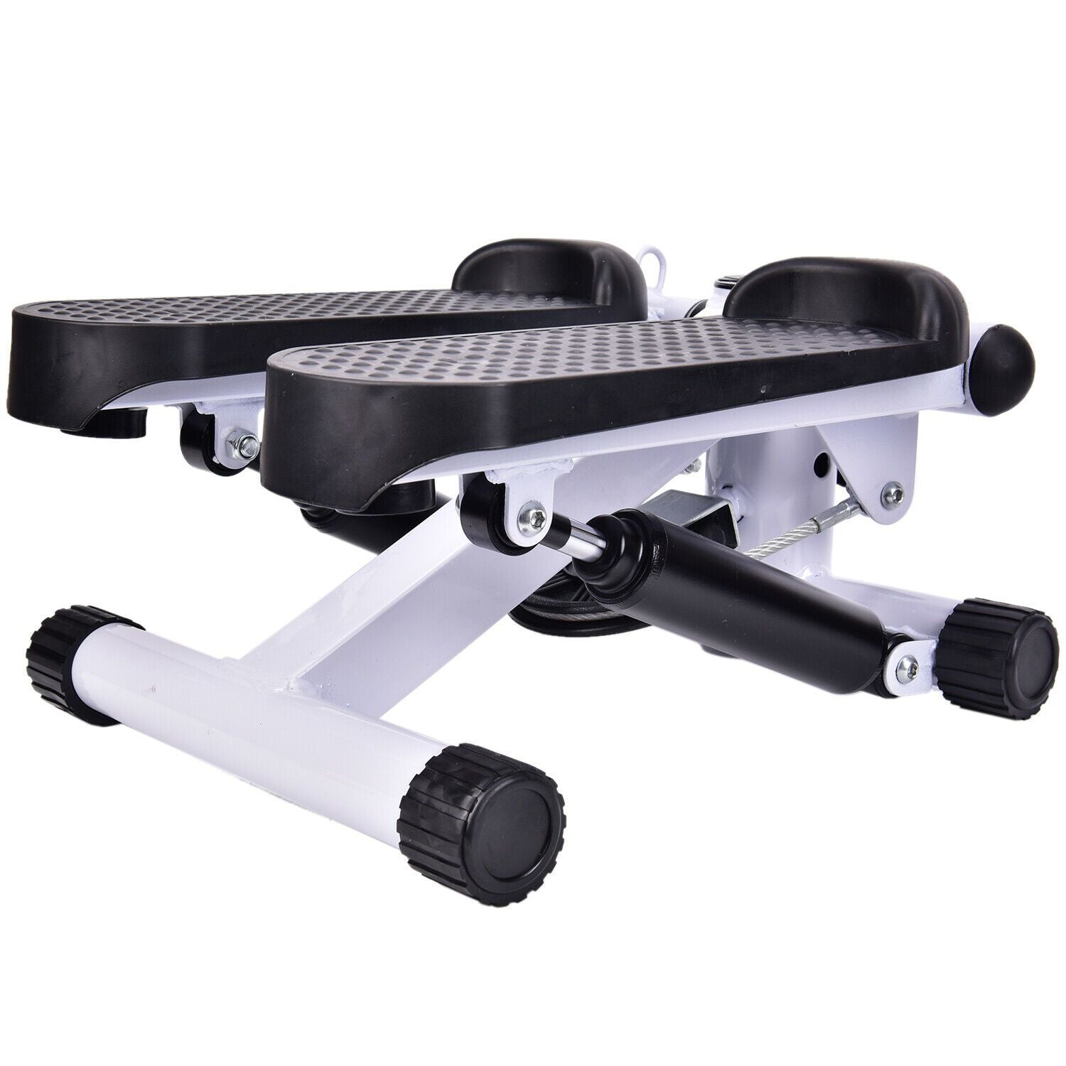 Mini Stair Stepper With Resistance Bands