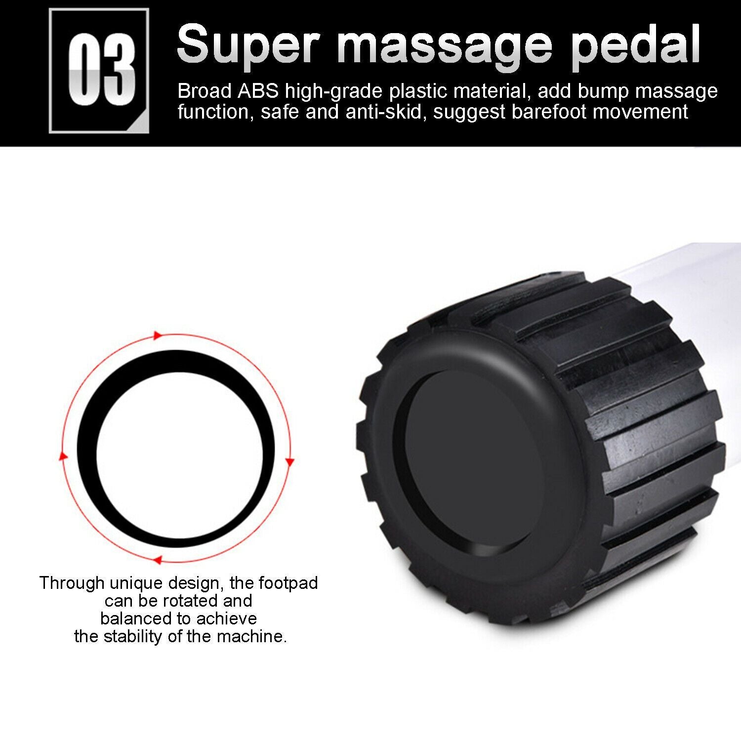 Mini Twister Stepper With Stretch Bands