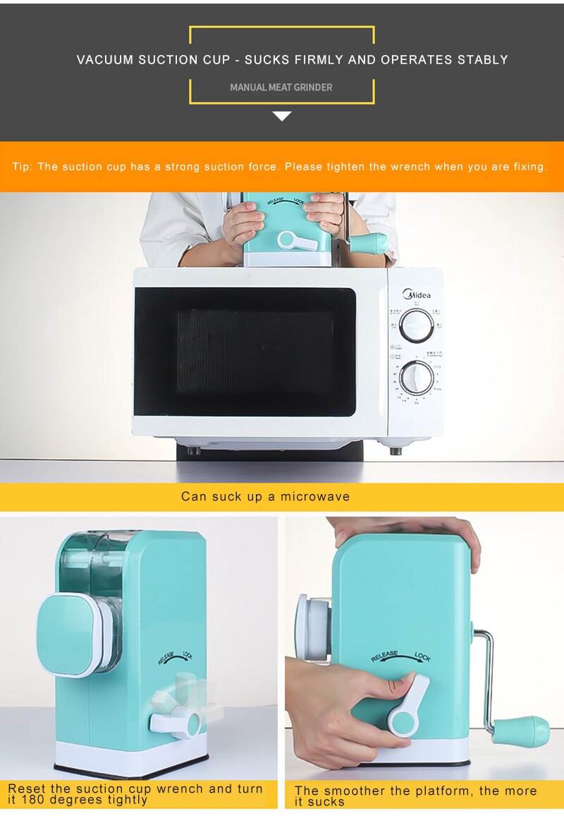 Multi Functional Meat Grinder