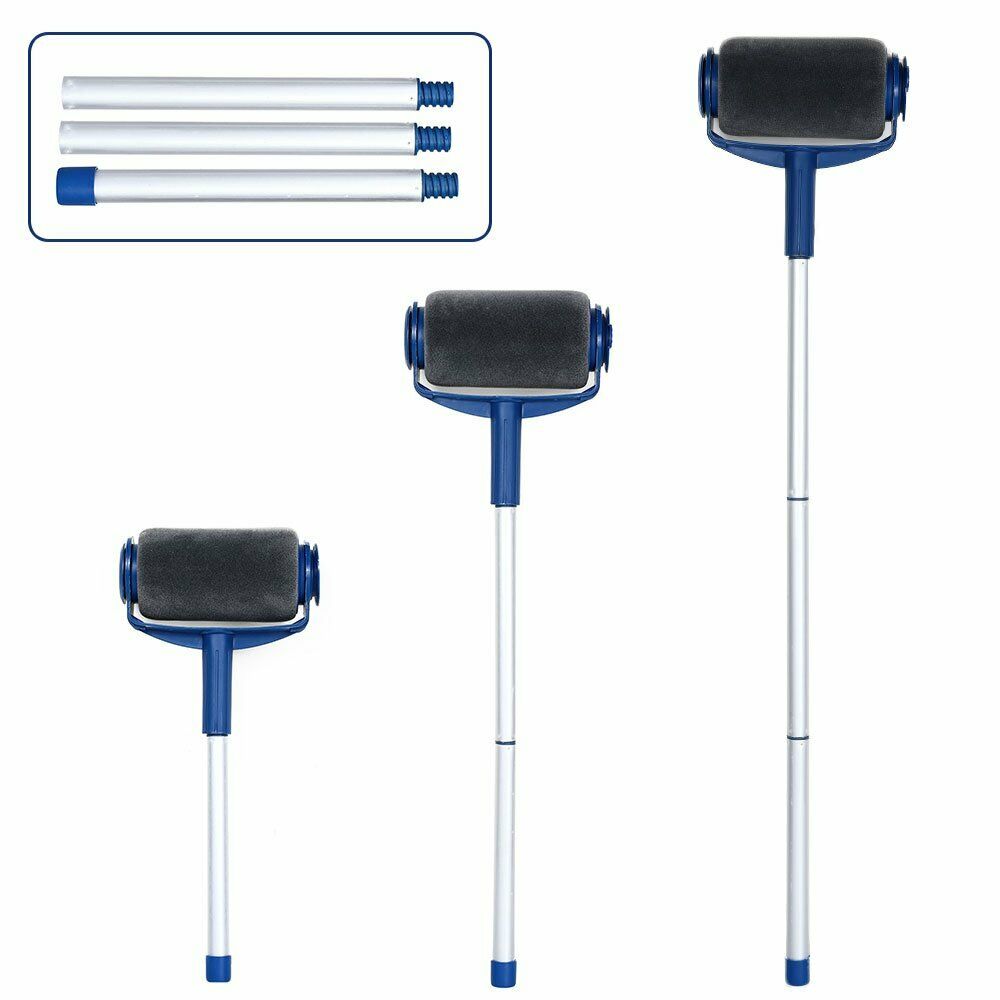 Multifunctional Household Use Wall Decorative Paint Roller Brush Handle Tool